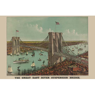 Brooklyn Bridge Wall Art | Wayfair
